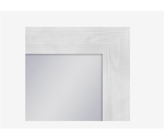 Espejo decorativo de pared BIG marca GAD Blanco