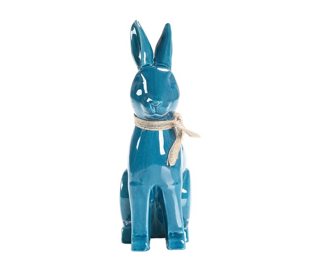 Beliani Figura decorativa JAMBLES Azul