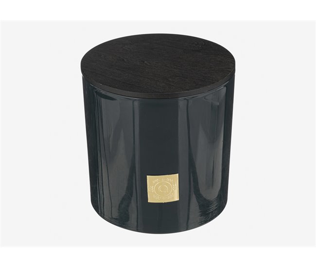 Vela aromática 1200gr marca ATMOSPHERA Azul