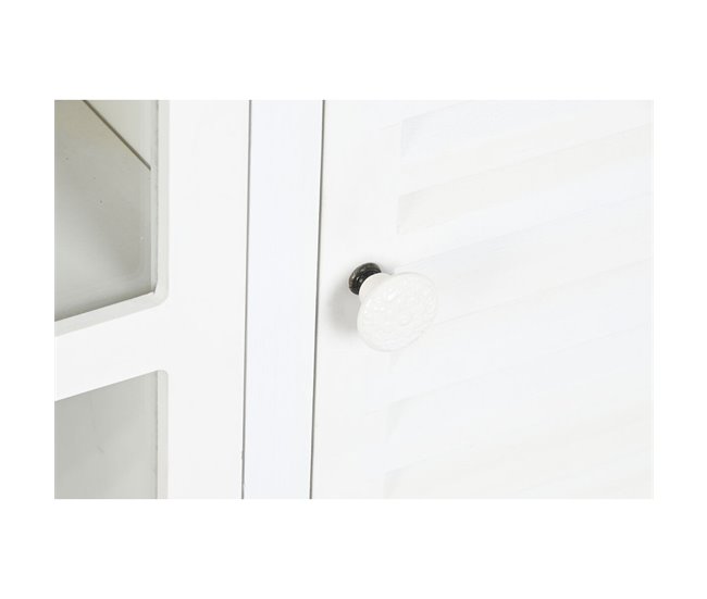 Aparador Blanco/ Madera