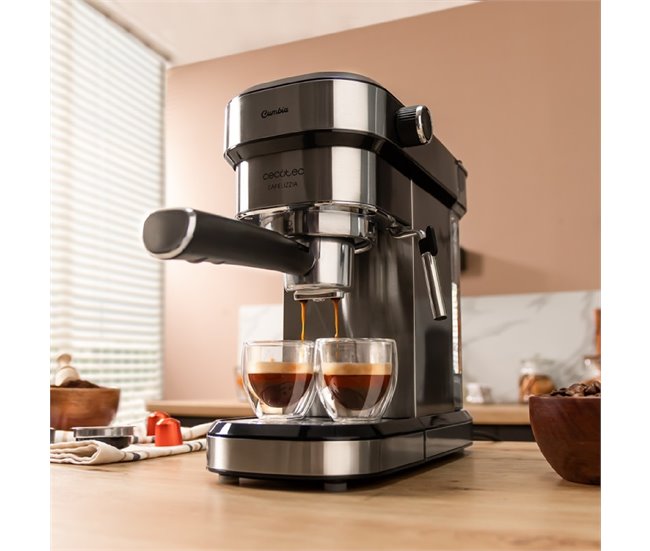 Cecotec Cafetera express Cafetera Espresso Cafelizzia 790 Steel D Inox