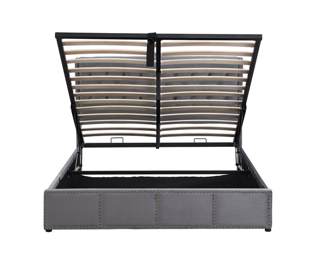 Canapés abatibles Gris