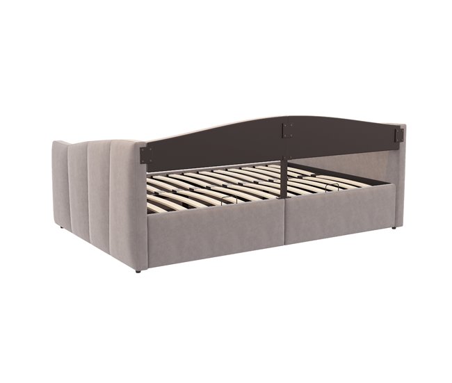 Canapés abatibles Gris Claro