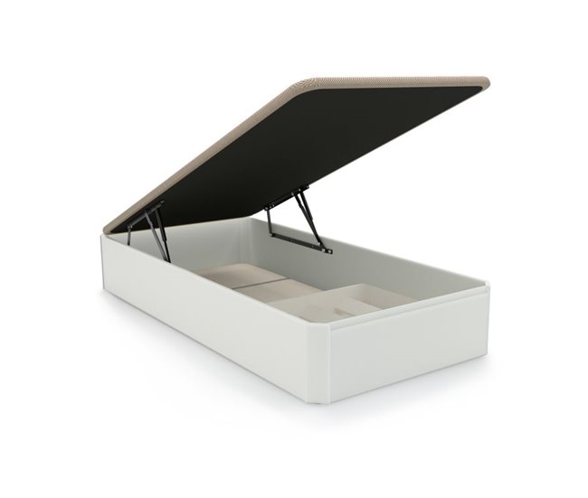 Canapé Luxury Plus 3D 90x190 Blanco