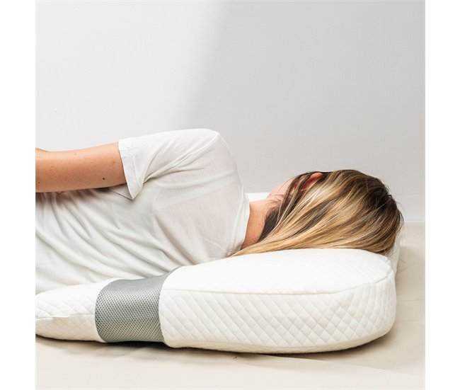Almohada Ergonómica Multifunción Blanco