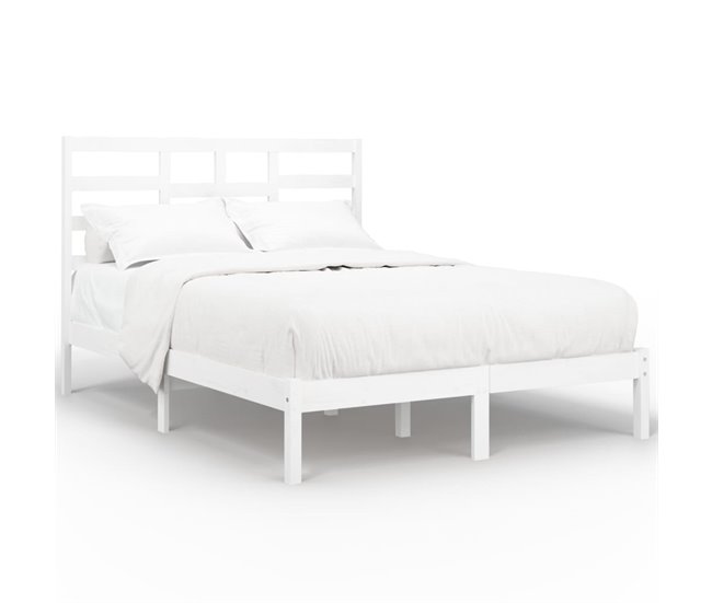 Estructura de cama 120x190 Blanco