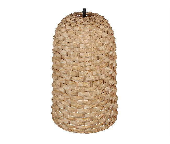 Beliani Lámpara colgante KERIO Marron