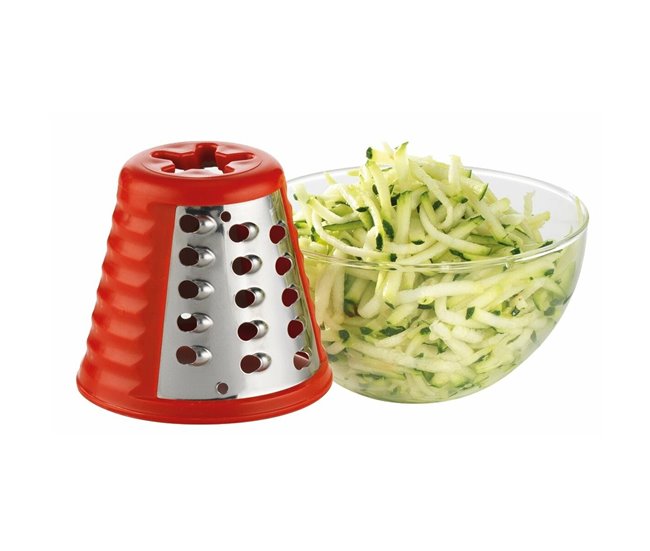 Mandolina-Rallador 5 en 1 Fresh Express Blanco