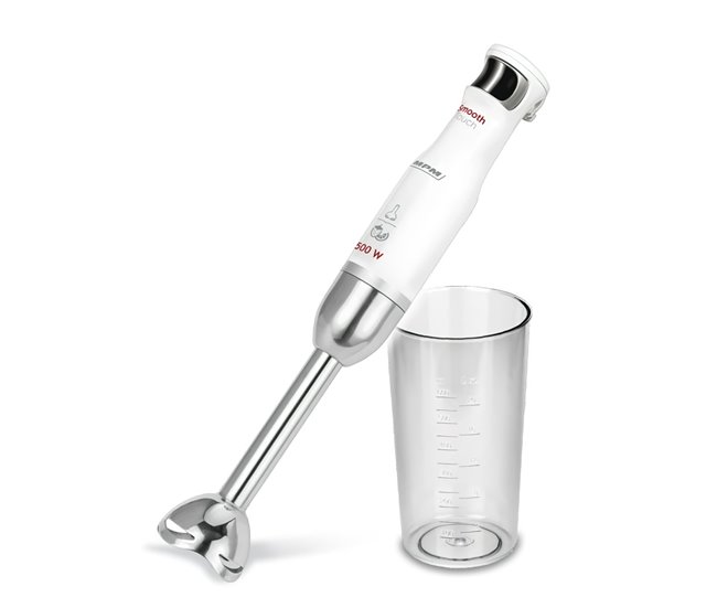 Batidora de mano MPM MBL-27 Blanco/ Gris