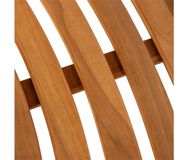 Banco de jardín - Male - Madera 250x125 Marron