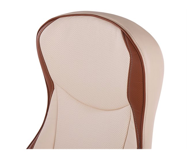Beliani Silla ejecutiva FELICITY Beige