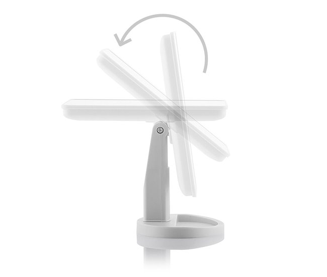Espejo LED Táctil de Sobremesa IG811730 Blanco