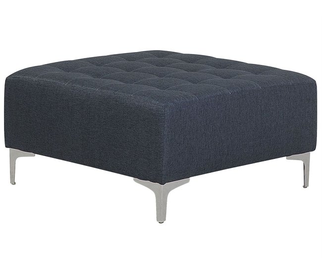 Beliani Sofá modular Poliéster ABERDEEN Gris Oscuro