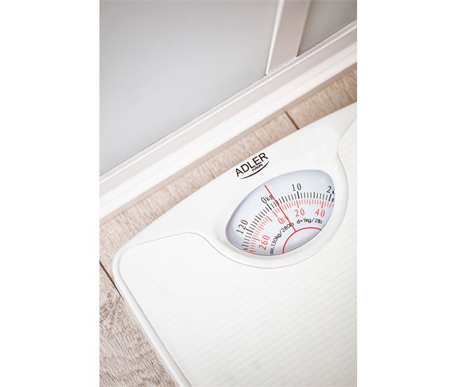 Báscula de baño Adler AD8151W Blanco