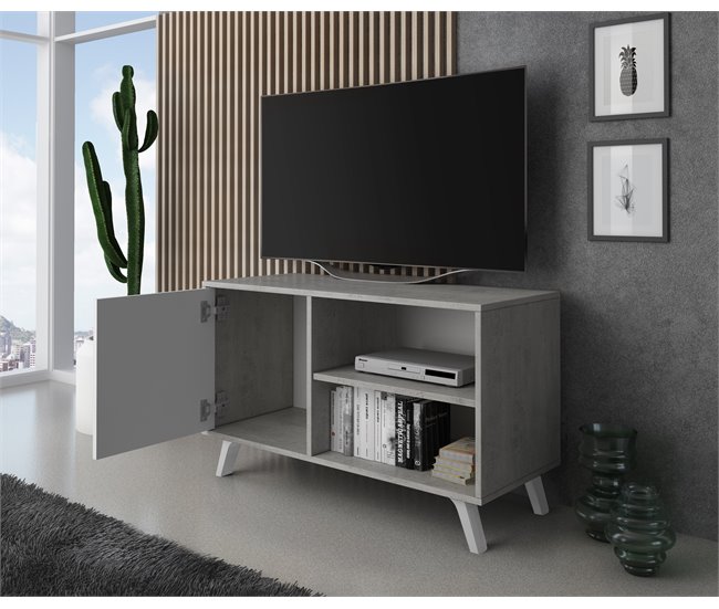 Mueble TV WIND 95 Cemento