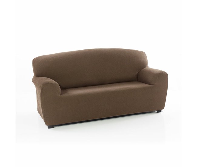 Funda para Sofá Romeo 4 plazas Marron Claro
