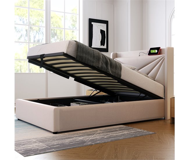 Canapés abatibles Beige