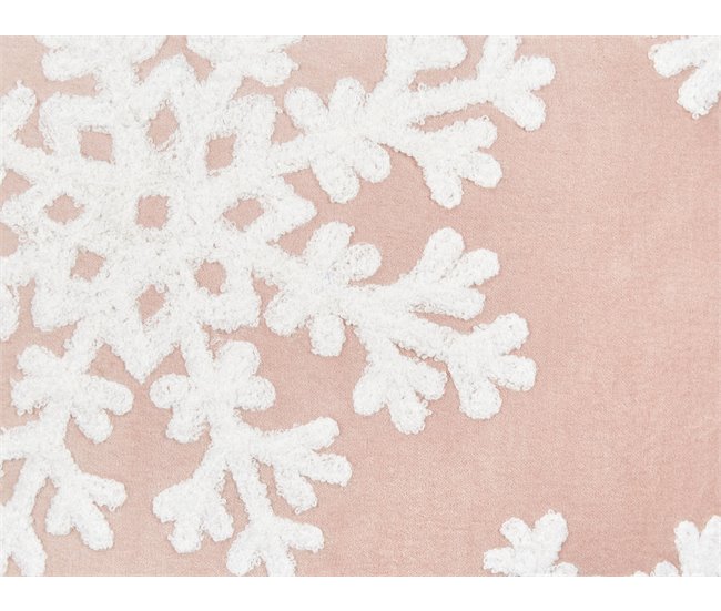 Beliani Cojín decorativo MURRAYA 45x45 Rosa