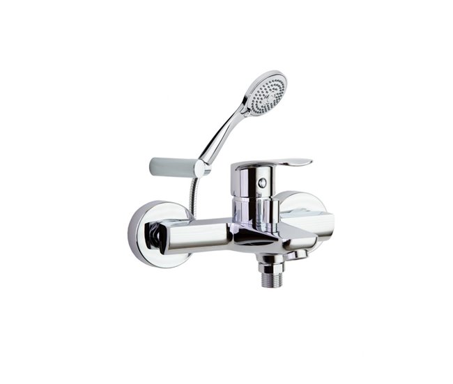 Flexo Ducha RAMON SOLER 1808VP TITANIUM Grifo Monomando Ducha