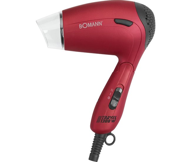 Secador de pelo Bomann HTD 8005 CB Rojo