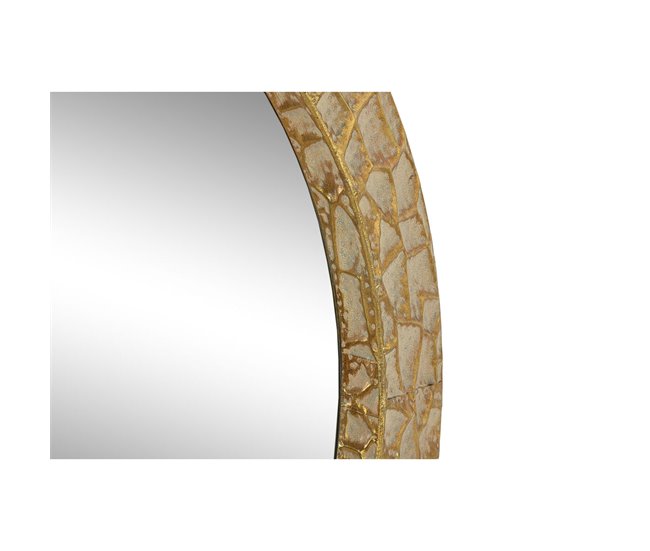 Espejo de pared Dorado