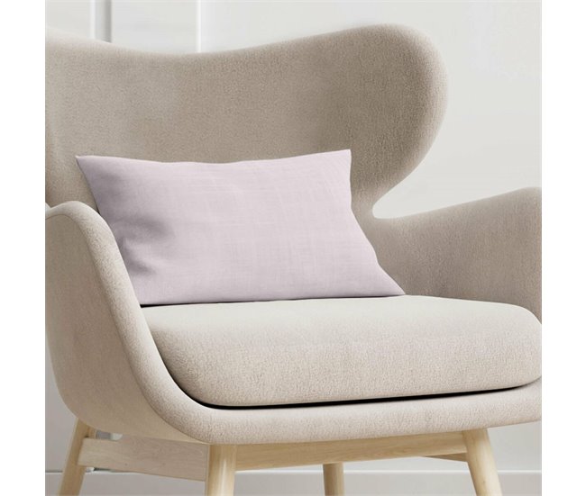 Funda de cojín Liso Rosa