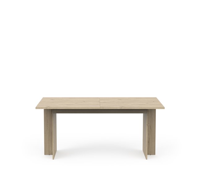 Mesa de Comedor extensible 160cm CLAP Roble