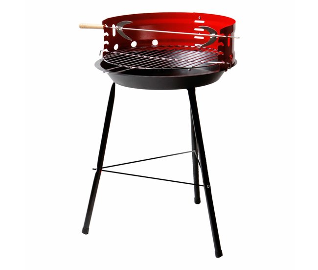 Barbacoa Portátil Negro