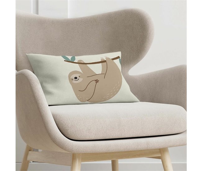 Funda de cojín Maui C Blanco