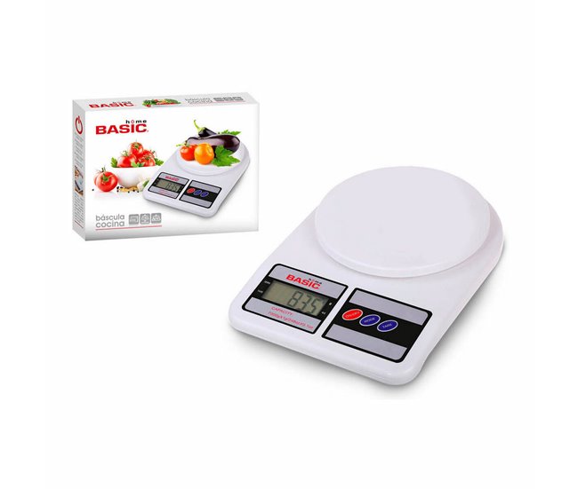 Báscula de Cocina Blanco