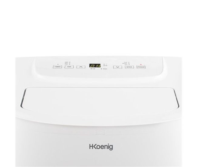 Aire Acondicionado Portátil Reversible Kol6812 H.koenig Blanco/ Gris