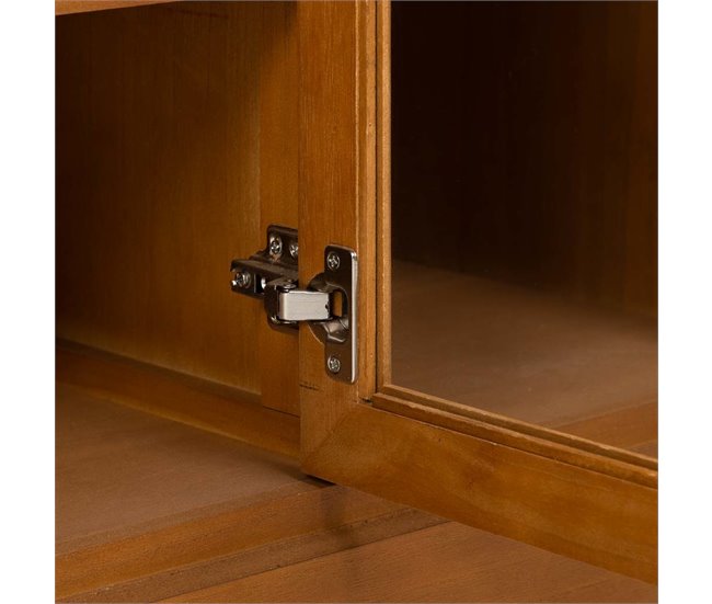 Aparador de madera Beige