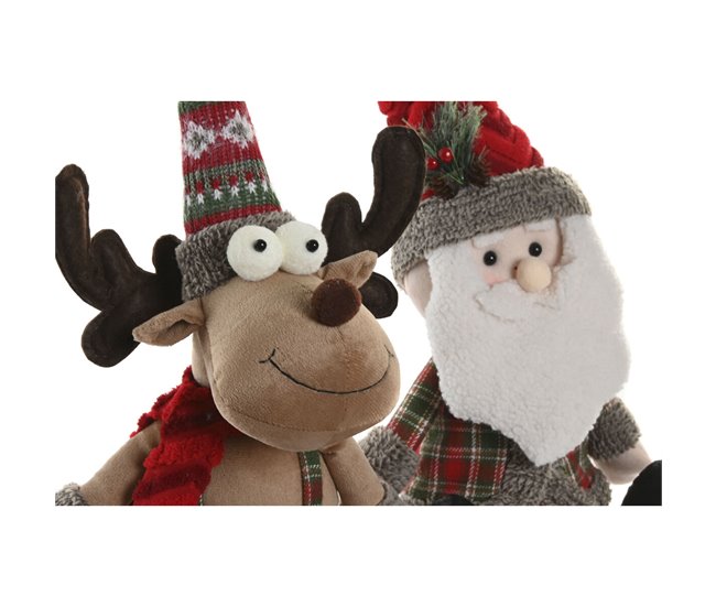 Adorno Navideño Rojo