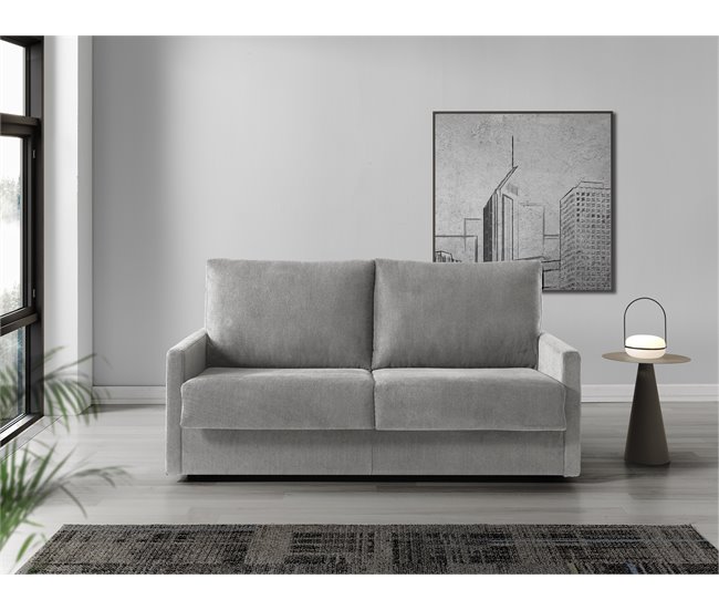 Sofá cama 2 plazas AVA color gris Gris
