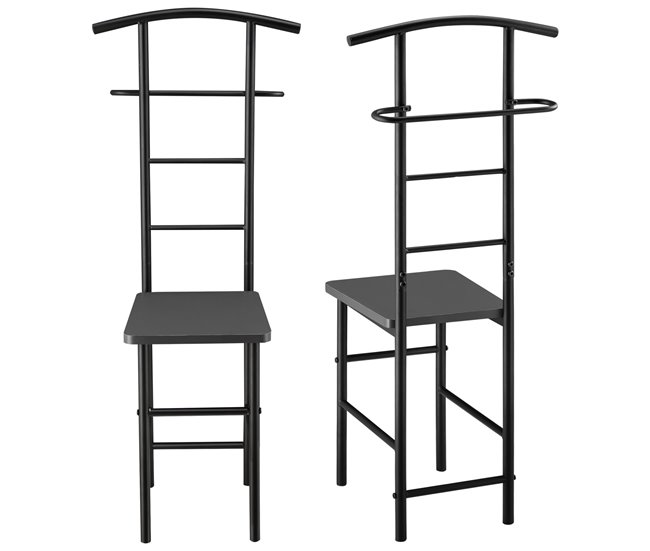 Galán de Noche Anaheim - Silla Colgador MDF/Metal 