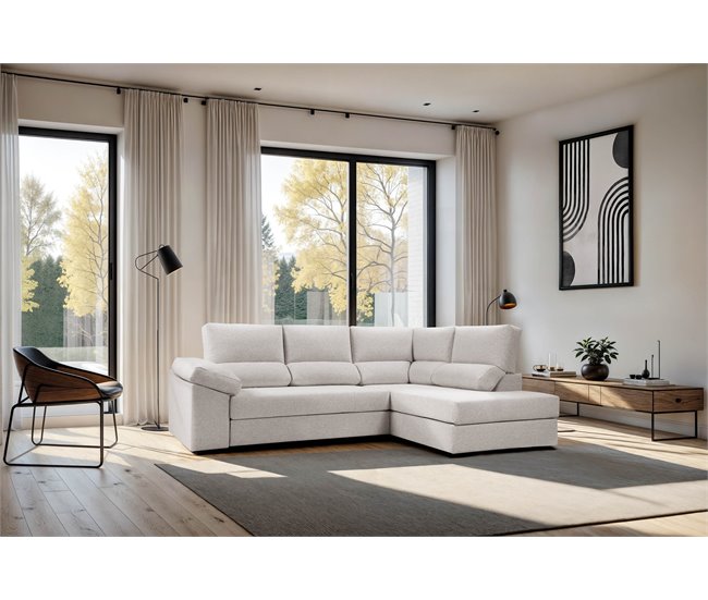 Rinconera TOMAS Gris Claro