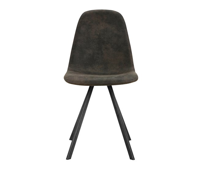 ATLANTA-Silla x2 Marron
