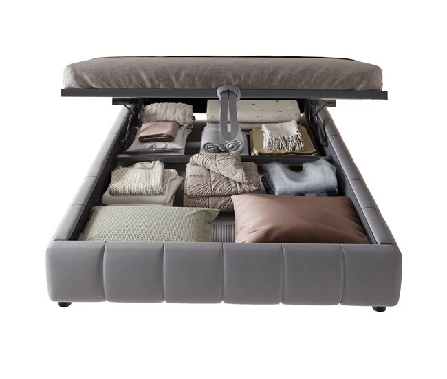 Canapés abatibles Gris