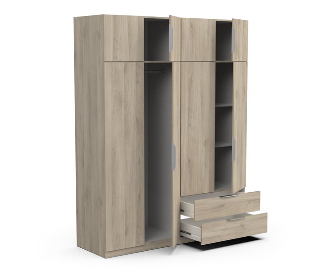 Armario GHOST 157 Roble