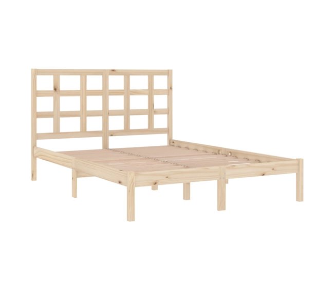 Estructura de cama 120x200 Madera