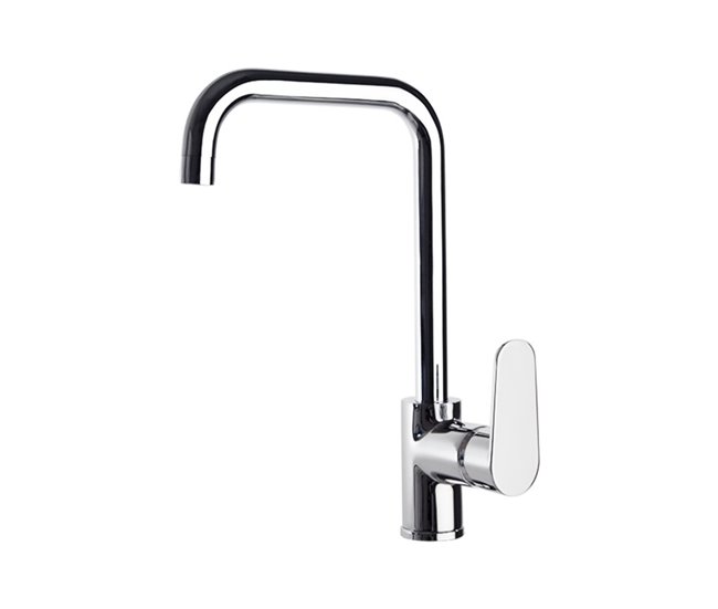 Grifo de Lavabo Monomando con Sistema C2 de Ahorro de Agua Cromo