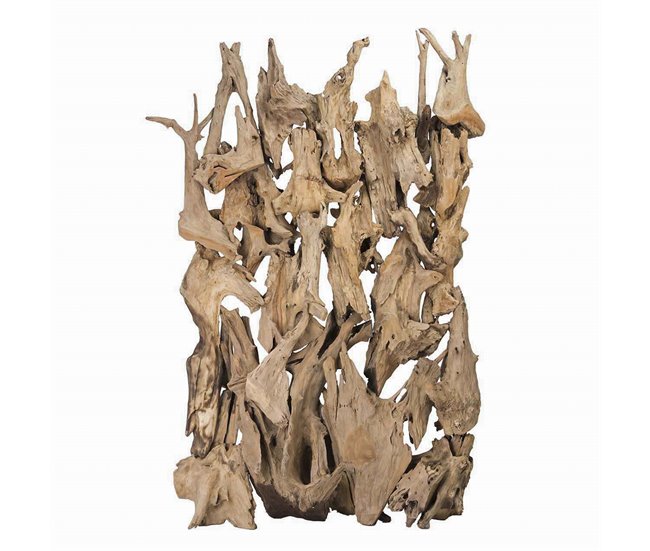Biombo Teca Adda Home Natural