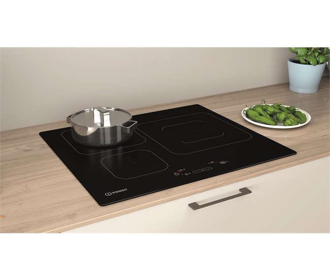 Placa inducción INDESIT IS 33Q60 NE Negro