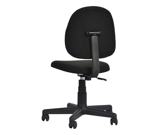 Silla de oficina ABBOT color negro Negro
