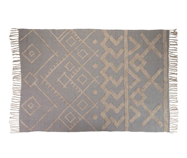 Alfombra Algodón Adda Home Beige