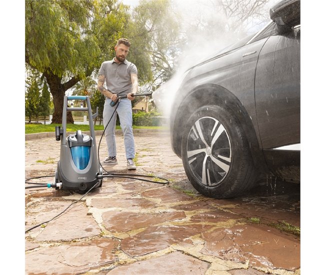 Hidroaspiradores Conga Triton 4000 UltraClean Cecotec Inox