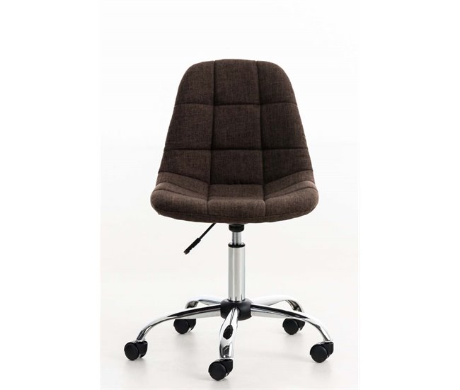 Silla de Escritorio Emil en Tela Azul