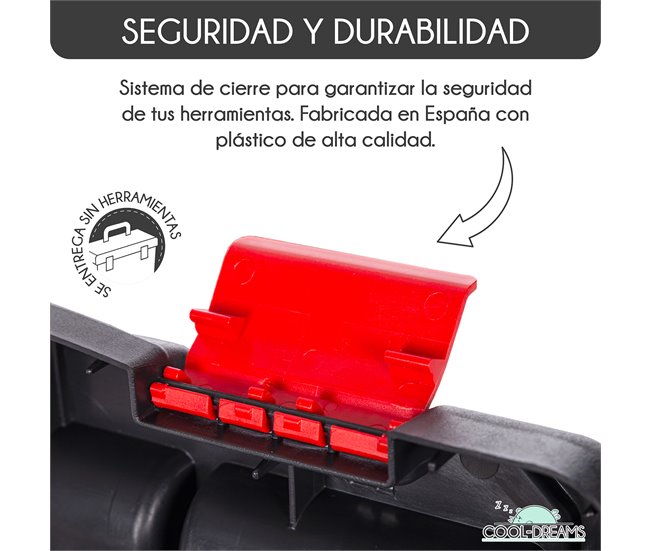 Caja de herramientas vacía 