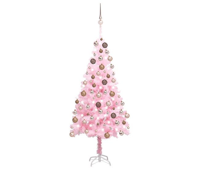 Árbol Navidad - Árbol navideño Rosa
