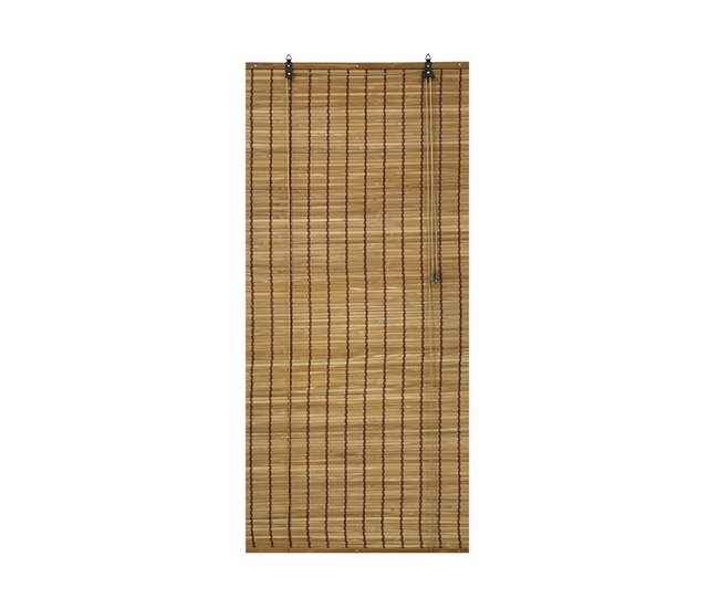 Acomoda Textil – Persiana Enrollable de Bambú Natural. 